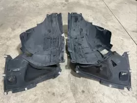 7260726 BMW Front Right Left Fender Liner Splash Shield F30 #2