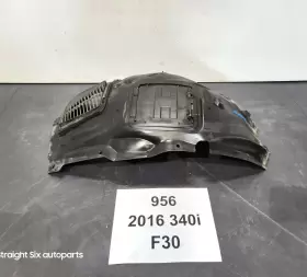 7260727 BMW Front Left Fender Liner Wheel Splash Shield F30