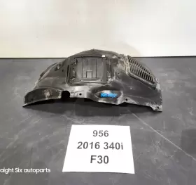 7260728 BMW Front Right Fender Liner Wheel Splash Shield F30