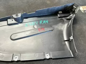 7260770 BMW Rear Bumper Right Body Splash Shield Cover F32 #3