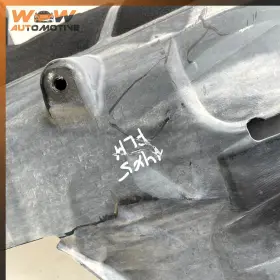 7291197 BMW Front Left Wheelhouse Fender Liner Splash F15 F85 #2