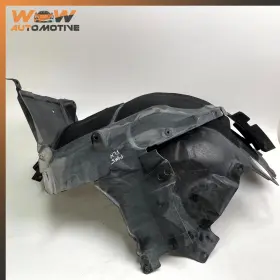 7291197 BMW Front Left Wheelhouse Fender Liner Splash F15 F85