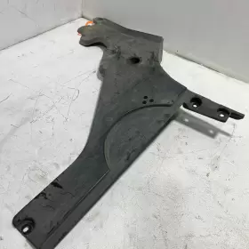 7312832 BMW Rear Passenger Underbody Fuel Tank Mud Guard 528I #2