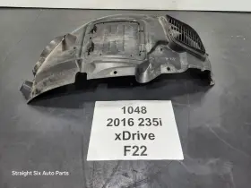 7312840 BMW Front Passenger Fender Liner Wheel Splash Shield #2