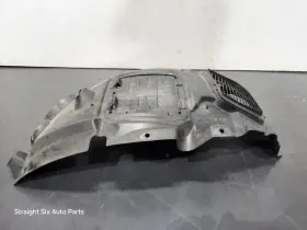 7312840 BMW Front Passenger Fender Liner Wheel Splash Shield #3