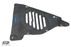 7323613 BMW Rear Left Driver Splash Shield I12 I8