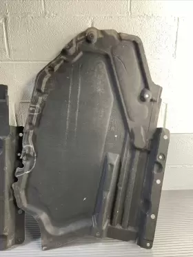 7325392 BMW Underride Portection Tank Right Left X6 F16 #3