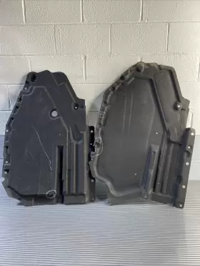 7325392 BMW Underride Portection Tank Right Left X6 F16