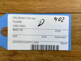 7325402 BMW Supplementary Wheelhousing Right X5 F15 X6 F16 #2