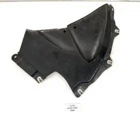 7340862 BMW Front Right Fender Liner Lower Deflector Shield