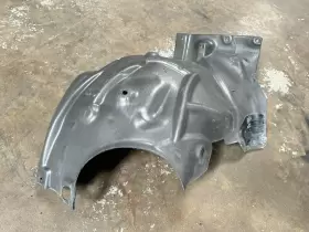 7356822 BMW Front Right Wheel Fender Liner Splash Shield Rear #3