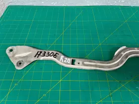 7373845 BMW Engine Belly Pan Splash Shield Rear Bracket 330E #2
