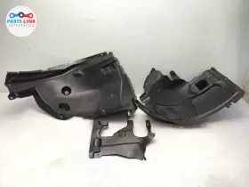 7394815 BMW Front Left Fender Liner Wheel Splash Shield X3 #2
