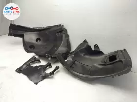 7394815 BMW Front Left Fender Liner Wheel Splash Shield X3