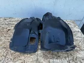 7394816 BMW Front Right Fender Liner Splash Shield Set X3