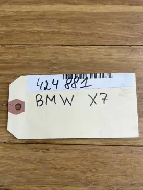 7424881 BMW Underbody Panelling Left X7 G07 #2
