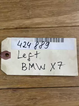 7424889 BMW Rear Left Floor Underbody Splash Shield X5 #2