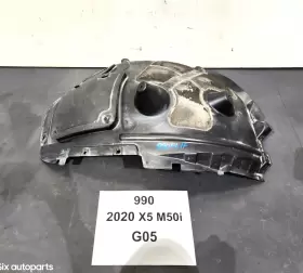 7424905 BMW Front Driver Fender Liner Wheel Splash Shield X5