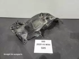 7424907 BMW Left Driver Fender Liner Wheel Splash Shield X5 #2