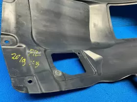 7445681 BMW Front Left Fender Liner Rearward Splash Shield X3 #3