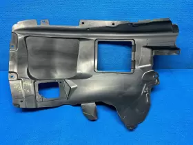 7445681 BMW Front Left Fender Liner Rearward Splash Shield X3