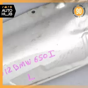 757700003 BMW Turbocharger Heat Shield Left F12 650I 550I #3