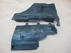 7892122 BMW Set Front Body Splash Guard Shield Cover E46 M3