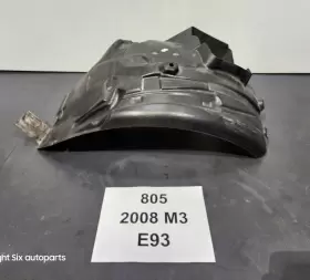 8043214 BMW Front Passenger Fender Liner Wheel Splash Shield