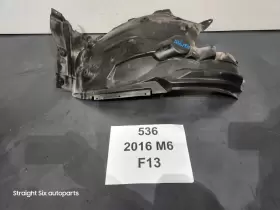 8050546 BMW Passenger Fender Liner Wheel Splash Shield Rear #2
