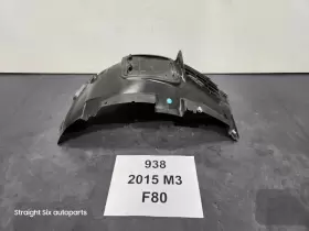 8054280 BMW Right Passenger Fender Liner Splash Shield Front #2