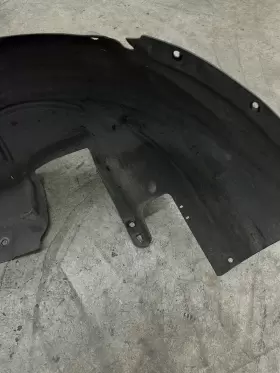8056410 BMW Front Right Fender Liner Wheel Splash Shield Rear #3