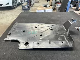 8062221 BMW Rear Left Driver Sdie Lower Underbody Splash F30 #2