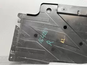 8062222 BMW Rear Right Passenger Sdie Lower Underbody Splash #2