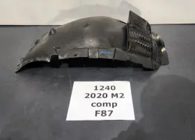 8079568 BMW Fender Liner Wheel Splash Shield Front Right F87