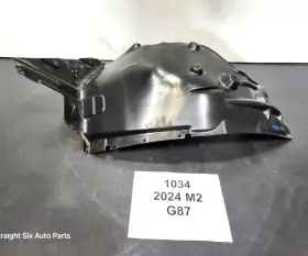 8082076 BMW Front Passenger Fender Liner Wheel Splash Shield