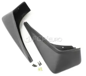 82160009357 BMW Rear Mud Flap Set