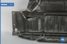 8402436 BMW Front Engine Motor Splash Guard Shield Panel X5 #2