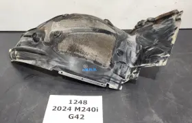 8493726 BMW Front Driver Rearward Fender Liner Splash Shield