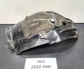 8738048 BMW Front Passenger Fender Liner Wheel Splash Shield