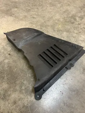 7033754 BMW Cover Bottom Engine Splash Shield Front Right E60 #3