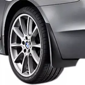 82162155857 BMW OEM ACCESSORIES Mud Flaps Rear 528I