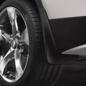 82162156538 BMW OEM ACCESSORIES Mud Flaps Front