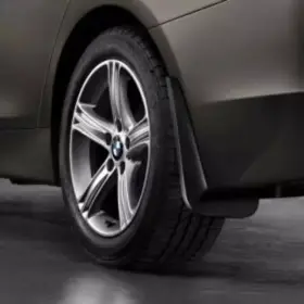 82162218983 BMW OEM ACCESSORIES Mud Flaps Front