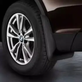 82162302402 BMW OEM ACCESSORIES Mud Flaps Front Wheels
