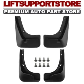 23295551 BOXI Set Front Rear Splash Guards Mud Flaps Malibu