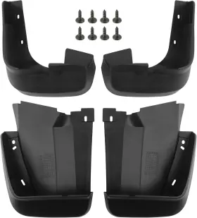 BX08600001-1 BOXI Set Front Rear Mud Flaps Splash Guards