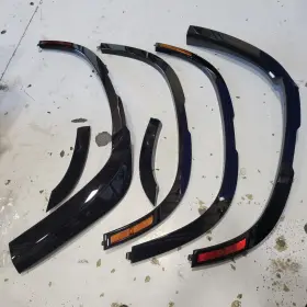 BRA4121364 BRAGAN Fender Flares Land 110 Rover Defender