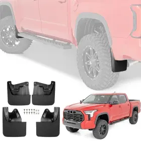 JTY68888 TOYOTA Mud Flaps Sr Drill Splash Tundra