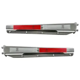 BS-902-018 BST BSSP Straight Spring Mud Flap Bolt Spacing BS-902-018 BST BSSP Straight Spring Mud Flap Bolt Spacing