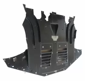 5B4825501B BUGATTI Chiron Lower Front Splash Guard Cover #3